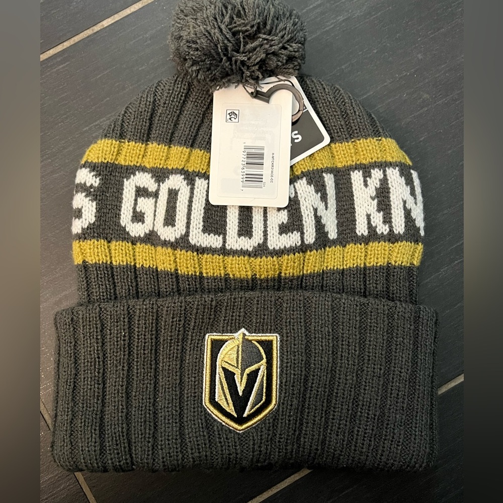 Golden Knight Beanie